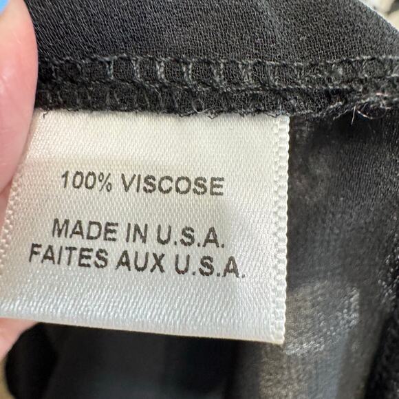 MISA Los Angeles Della Midi Dress V Neck Dress Flowy Romantic Resort Women's L - Picture 10 of 12